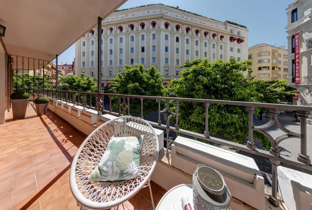 Appartement Bailen 1 à Séville Extérieur photo