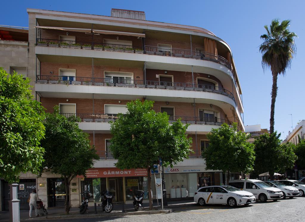 Appartement Bailen 1 à Séville Extérieur photo